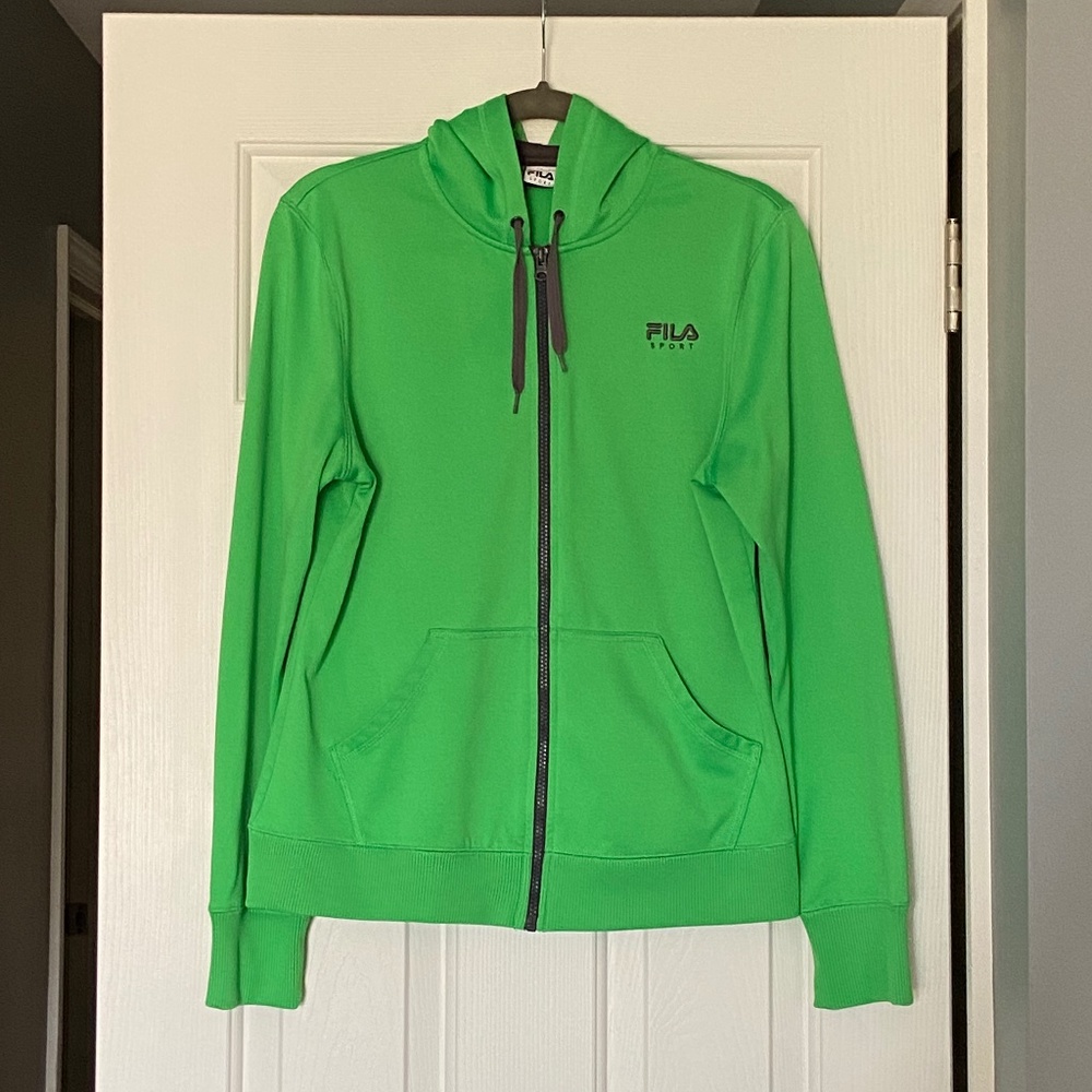 Fila Sport Zip Up Jacket
